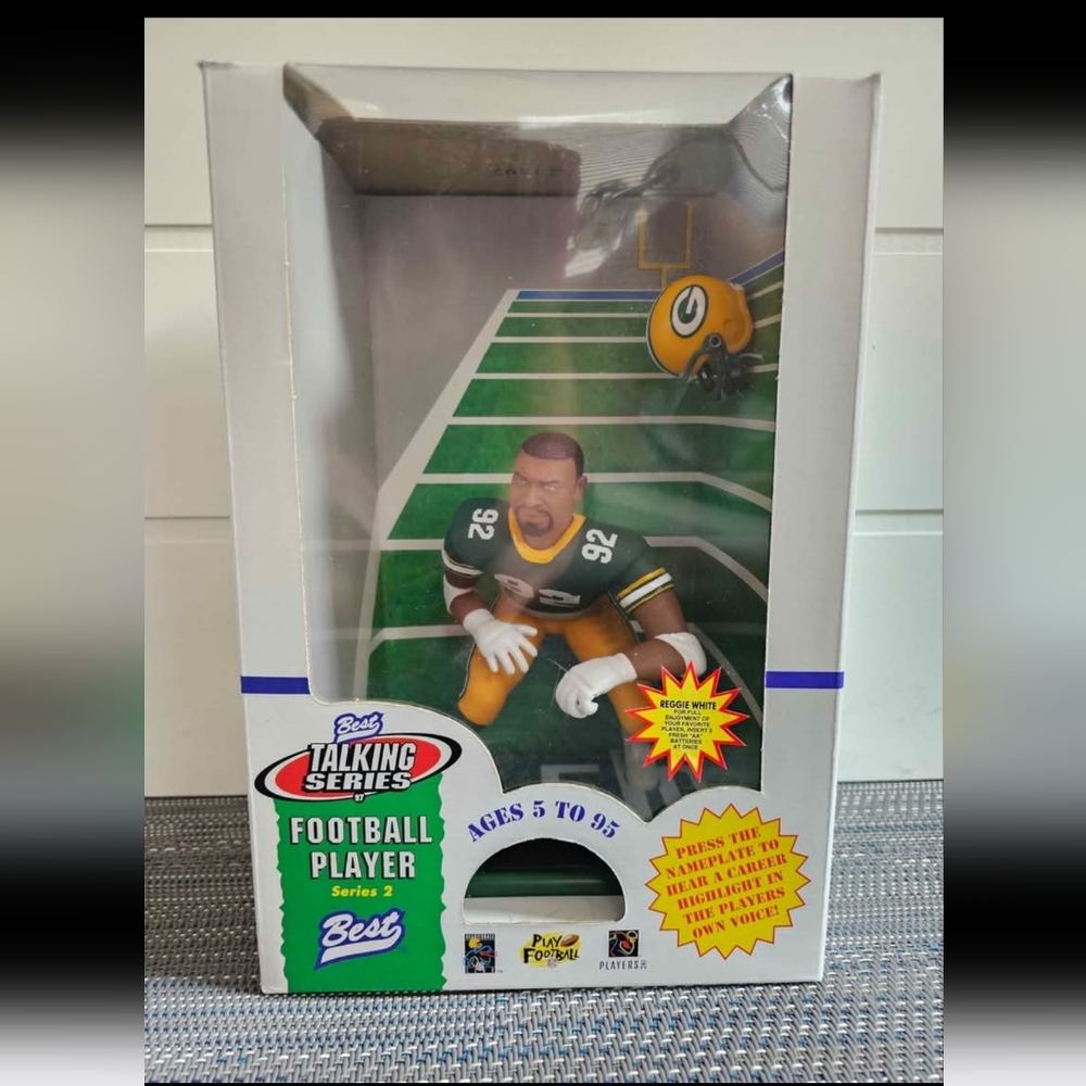 Green Bay Packers Football Player Figure